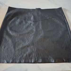 Love & Legend Charcoal Mini Skirt